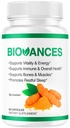 Biovances Capsules, Official Bio Vances Pills Advanced Supplement Premium Formula - Maximum Strength, Natural Biovance Support for Overall Health & Wellness Reviews, 60 Capsules for 1 Month