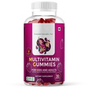 Multivitamin Gummies for Kids, Hair, Skin and Nails Potency Supplement with Calcium, Biotin, Vitamin A B C, Immunity Gummy in Fruit Flavor for Adults & Kids, 30 Gummies (Pack of 1)