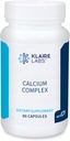 Klaire Labs Calcium Complex - Gecertificeerd BSE-vrij Calcium Microkristallijne Hydroxyapatiet & Citraat met Fosfor (90 capsules)