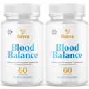 (2 Pack) Revra Capsules, Official Revra Blood Health & Balance Support Pills With All Natural Ingredients, Advanced Blood Health & Wellness Support with Premium Vitamins for Women & Men (120 Capsules)