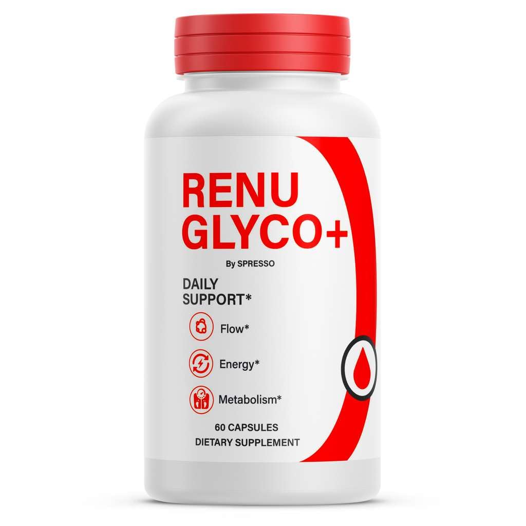 (1 Pack) Renu Glyco Capsules - Official RenuGlyco Supplement Pills with Premium Ingredients, Advanced Formula Support for Overall Health & Wellness Reviews (60 Capsules)