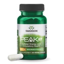 Swanson Maximum Strength Peak ATP, 400 mg, 30 Veggie Capsules
