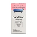 Sandland Stay Asleep Plus Melatonin, Natural Daily Sleep Supplement, 30 Pills, 3mg Melatonin, Magnesium, Valerian Root, L-Theanine, Peppermint Leaf, Made in The USA