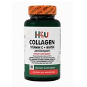 H4U Collagen with Vitamin C and Biotin, Skin, Hair and Nails Supplement, Includes Antioxidants, Tablet, 90 Count
