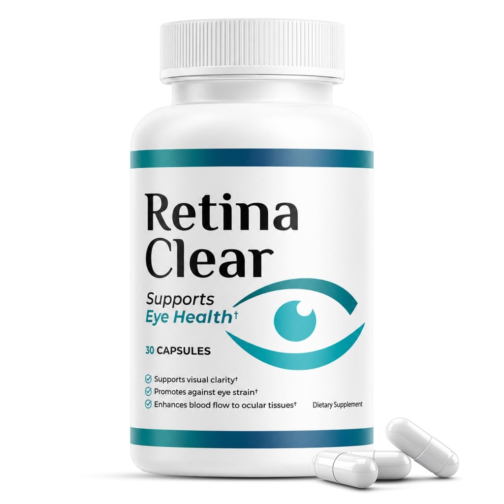 Eye Health Supplement with Lutein, Zeaxanthin, Quercetin, Vitamin A, Zinc, & Bilberry - Supports Visual Clarity, Focus & Eye Fatigue Relief (1)