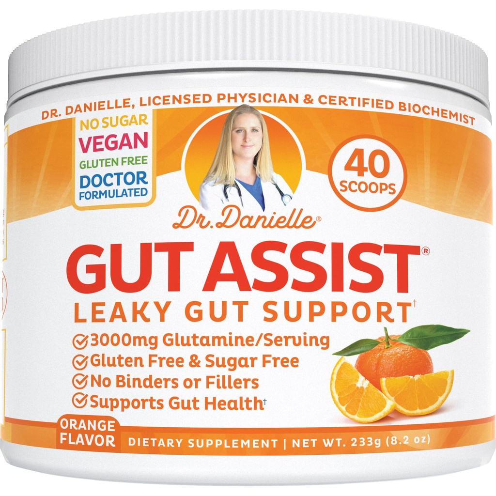 Leaky Gut Support Powder L-Glutamine Gut Lining Formula