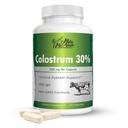 Mila Miamor Bovine Colostrum Supplement 500mg Per Capsule, 30% IgG - Gut Health, Immune Support and Digesitive Wellness - Non-GMO, Third-Party Tested, Made in USA - 60 Capsules