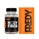 REDY 4-in-1 Premium Blend Psyllium Husk, Aloe Vera, Chia Seeds, Flaxseeds, Fiber Supplement for Men, 120 Vegan Daily Capsules, Gut Health & Digestive Support (120), 2384mg