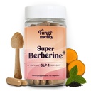Fungiments Super Berberine – Natural Herbal Weight Loss & Metabolic Health Supplement – Supports Blood Sugar Glucose & Metabolism Aid – Vegan Gut Friendly with Mushroom – Men & Women – 60 Capsules
