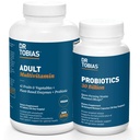 Dr. Tobias Adult Multivitamin & Probiotics 30 Billion Supporting Digestion & Overall Health
