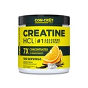 CON-CRET Creatine HCl Powder for Women & Men, No Bloating or Water Retention, Muscle, Strength & Cognitive Support, USA Made, Orange Cream, 100 Servings