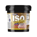Ultimate Nutrition Iso Sensation 93 met Glutamine, Wei Protein Isolaat Poeder, 30 Gram Proteïne, Lage Carb Proteïne Shakes, Keto Friendly, 5 Pounds, Aardbei Gearomatiseerd