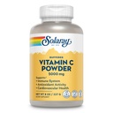 SOLARAY Vitamin C Powder 5000mg - Buffered Vitamin C with 570mg Calcium - Antioxidant and Immune Support Supplement, Heart Health Support - Vegan, Gluten Free, 60-Day Guarantee, 37 Servings, 8oz