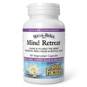 Natural Factors Mind Retreat - Supplement for Relaxation - PharmaGABA with Magnesium Glycinate, Lemon Balm Extract & Vitamin B6 - Non-GMO - 60 Vegetarian Capsules (60 Servings)