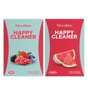 NEWELLME Happy Cleaner Digestive Supplement Powder, Gut Health Drink Mix with Probiotics, Digestive Enzymes & Fiber, Supports Digestion and Bloating, Watermelon & Berry Variety, 28 Sachets (2 Boxes)