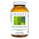 Aangeboren responsformules Baby & Me Multivitamine - Prenatale en postnatale vitamine met Folaat, Choline en Vitaminen B12 en D3 - Vegetarische, niet-GMO en Glutenvrije - 60 tabletten (30 porties)