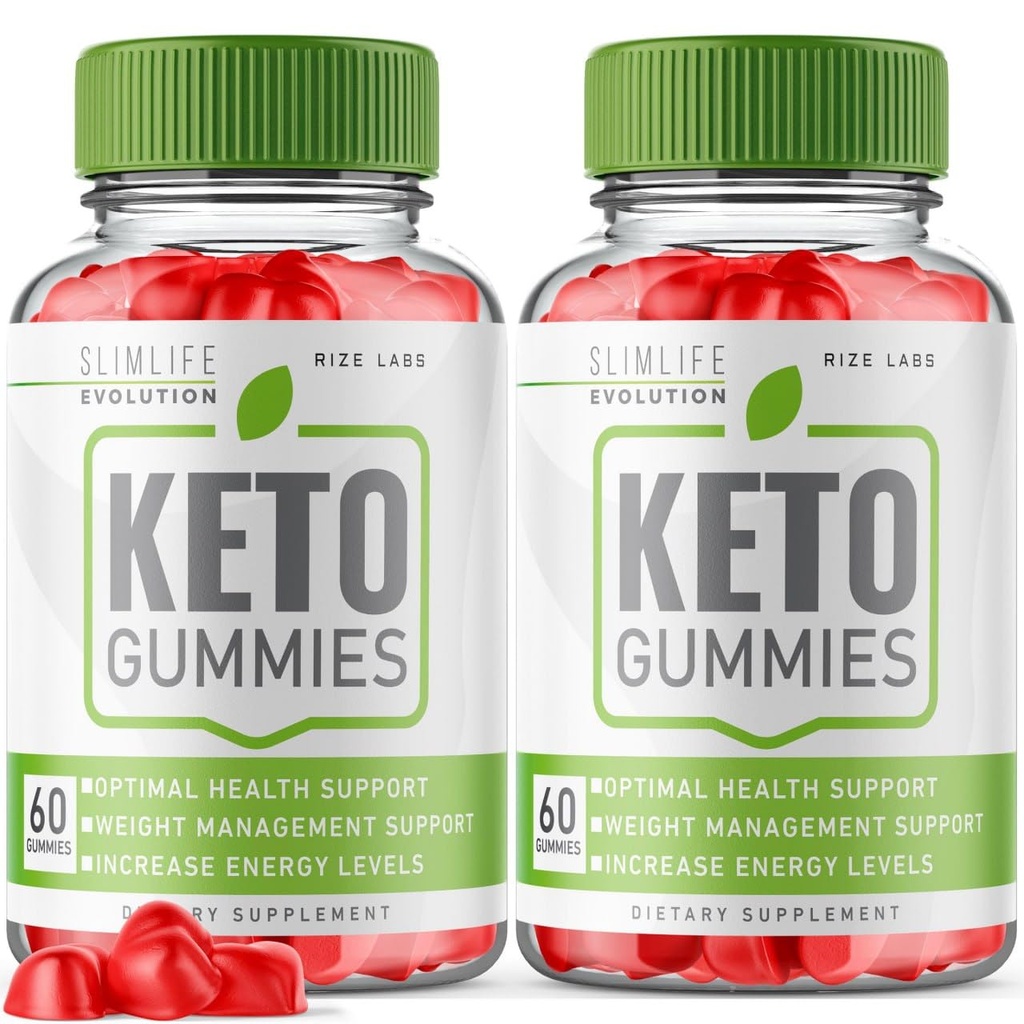 rize labs - SlimLife Evolution Keto Gummies for Advanced Weight Loss, Keto ACV Used to Improve Health and Increase Energy Levels (120 Gummies)