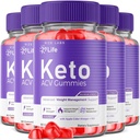 rize labs - 2nd Life Keto ACV Gummies for Advanced Weight Loss Pro Burn Keto Gummies with Apple Cider Vinegar Supplement Belly Fat Extra Strength (300 Gummies)