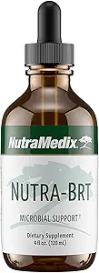 NutraMedix Nutra-BRT - Immune Support Supplement + Kruidenextract - Huacapurana Bark + Houttuynia Leaf Herbal Supplements for Immune Defense - (4 oz)