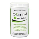 Toxin Rid 4 Day Detox Kit Natural Detox Program with Pre-Rid Tablets, Detox Liquid, and Dietary Fiber Herbal Cleanse with Vitamins and Minerals