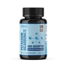 Kaliumsupplement 1020mg Hoge Absorptie Kalium Bicarbonaat- 120 Capsules Ondersteunt Electrolyt Balance, Nier en Bone Health