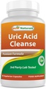 Best Naturals Uric Acid Cleanse Vitamines voor mannen en vrouwen - 90 Veggie Capsules (90 Tellen (verpakking 1))