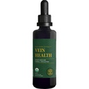 Global Healing Plant-Based Vein Health Liquid Vegan Supplement Drops to Support Blood Flow & Circulation, Helpt met Spider & Varicose Veins voor gezonde benen - Biologische Horse Chestnut Root - 2 Fl oz