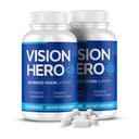 Geavanceerde Vision Support, Eyes Supplements - 60 Capsules Eye Health Supplements for Adults (pack of 2)
