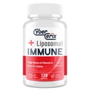 Advanced Liposomal Immune Supplement, Complex with L-Lysine 1.500mg, Vitaminen, Mineralen & Kruidenextracten, Uitgebreide dagelijkse wellness Blend for Men & Women - 120 Capsules