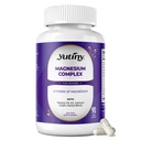 Magnesium Complex 1000mg for Women, 12 in 1 Magnesium Supplement with Glycinate Citrate Malate Taurate Vitamin D3 K2 Zinc Ashwagandha, Sleep, Bone, Nerve Health, 90 Count