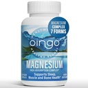 High Absorption Magnesium Complex – 7 in 1 Magnesium Supplement with Magnesium Glycinate, Citrate, Malate supports as Natural Sleep Aid, Leg Cramps Relief, Stress Relief, 250 mg, 120 Veggie Caps