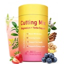 Cutting Drink Mix – Energy & Metabolism Support | Berberine, Yerba Mate & Prebiotic Fiber | Gut Health & Daily Wellness | Sugar-Free, Vegan | 30 On-The-Go Stick Packs