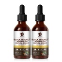 Lukaree Wormwood Black Walnut Clove Cleanse for Humans Tincture – Rapid Gut Detox & Digestive Health with Garlic Pumpkin Seeds Soursop Oregano, 10:1 Ultra-Concentrated Liposomal Tech 98% Absorption