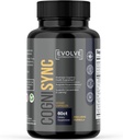 Cognisync Nootropic Brain Health Supplement 60ct, 12 Krachtige Ingrediënten, Lion's Mane, Alpha-GPC, Cognitive Enhancement, Brain Fog Ondersteuning, Geheugenondersteuning, Smart Drug Alternatief