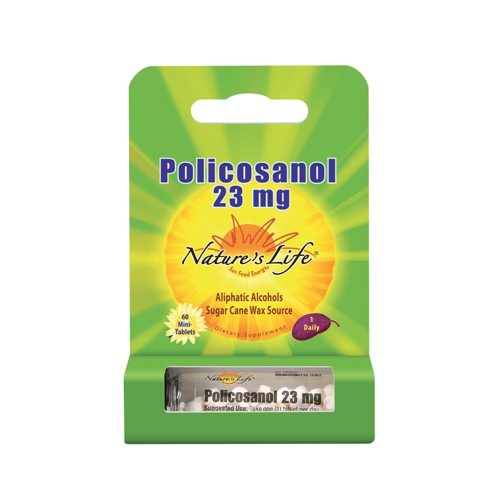 Nature's Life Policosanol 23mg 