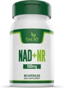 NMN Supplement Alternatief - Nicotinamide Riboside NAD+met Resveratrol Supplement Precursor NR - Ondersteuning gezonde veroudering, methylering, Cellular Energy Productie en Metabolisme 30 Servers