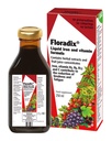 Floradix Floravital Liquid Iron and Vitamin Formula 8.5 f.oz. - 250 ml. - Made in Germany (3 Pack)