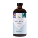 ENTEGRO Flourish Original Liquid Probiotic & Postbiotic Supplement - Plastic | 11 Live Cultures | Gut & Digestive Health for Women, Men, Kids | Organic, Vegan, Allergen Free | USA Made | 16 fl oz