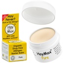 HayMax Allergen Barrière Balsem - Pure 0,17 fl oz - Biologische, Natuurlijke en Niet-Drowsy Hooi Koorts & Allergie Relief Balsem - Blokken Pollen & andere Allergenen Deeltjes - Geweldig voor volwassenen, kinderen en zwangere vrouwen