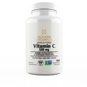 Vitamin C | 500mg Whole Food Vitamin C from Acerola Cherry Extract with Citrus Bioflavonoid Complex | 23 Organic Fruits & Vegetables Blend | Probiotics and Enzymes | 60 Vegan Capsules