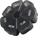 Weekly Large Pill Organizer 7 Dag, pil Box, pil geval, pil container, reis pil Organizer, pil houder, pil doos 7 Dag, pil Dispenser, visolie, pillen, supplementen, vitaminen, medicijnen Organisator