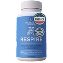 RESPIRE Lung Support Supplement - Lung Health, Lung Cleanse & Respiratory Wellness with Cordyceps, Quercetin, Bromelain, Butterbur, Vitamin C & K2 - Bronchial & Sinus Support, 60 Veg Capsules