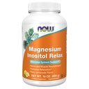 NOW Foods Supplementen, poeder Magnesium Inositol Relax, zenuwsysteem ondersteuning*, Fizzy Limonade smaak, 16-Ounce