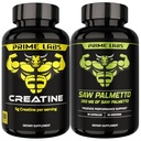 Prime Labs Creatine Monohydrate + Saw Palmetto Capsules