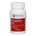 PROTOCOL VOOR LIFE BALANS Oregano Oil 0,2 ml - voor Intestinal Support - Minimaal 55% Carvacrol - met Ginger & Fennel Oil - Dairy Free & Egg Free - 90 Softgels