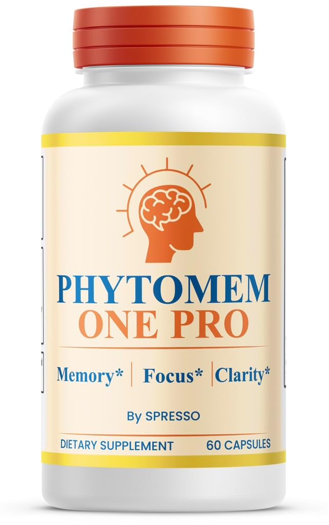 (1 Pack) Phytomem One Capsules - Official Phytomem Supplement Pills with Premium Ingredients, Advanced Formula Support for Overall Health & Wellness Reviews (60 Capsules)