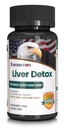Lever Support Supplement met melk distel Silymarin, Artichoke Extract, Kurkuma - Optimale leverfunctie en spijsverteringsverzorging 60 tabletten