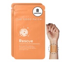 De Good Patch Rescue Recovery Patch, Natuurlijke Patch met DHM, Vitamine B1, en Groene Thee, Plant-Powered Draagbare Wellness, Ondersteuning Na een Nacht Uit (8 Total Patches)