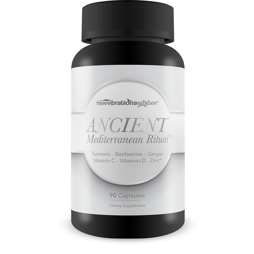Ancient Mediterranean Ritual - Our Best Immunity Gut Detox Cleanse Supplement - Gut Cleansing Keto Cleanse Detox Pills - Apple Cider Vinegar Turmeric Ginger Green Tea and Green Coffee Supplement
