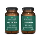 Prominent Nutrition Fucoidan Gut Health & Immune Support Supplement – 250mg, 60 Count – Premium Brown Seaweed Extract - Immune System & Digestion Supplement - 2 Pack